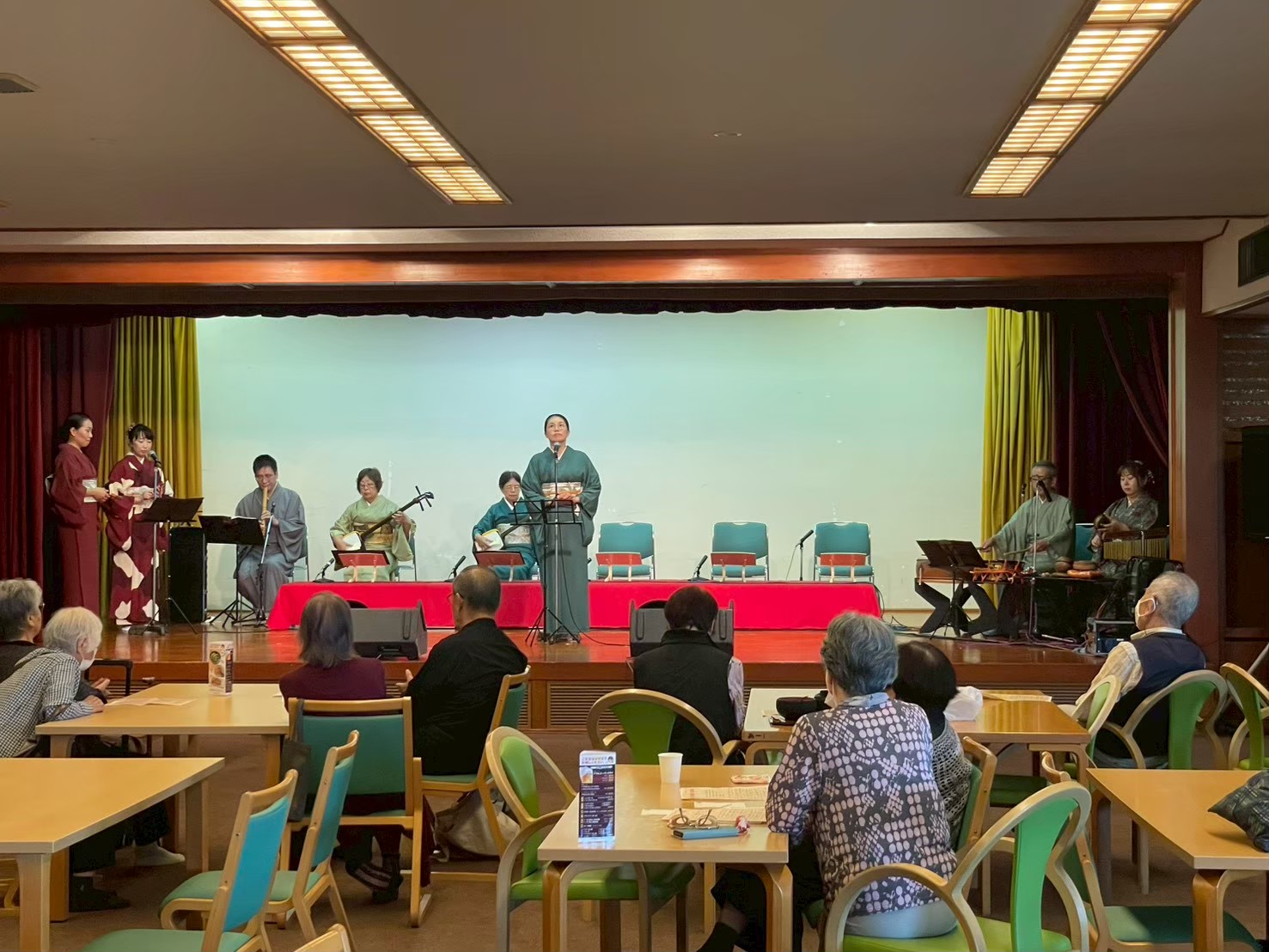 広島地区 慰問公演を兼ねた発表会