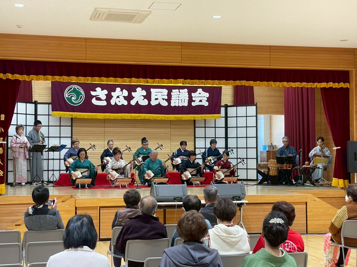 山口宇部地区 発表会