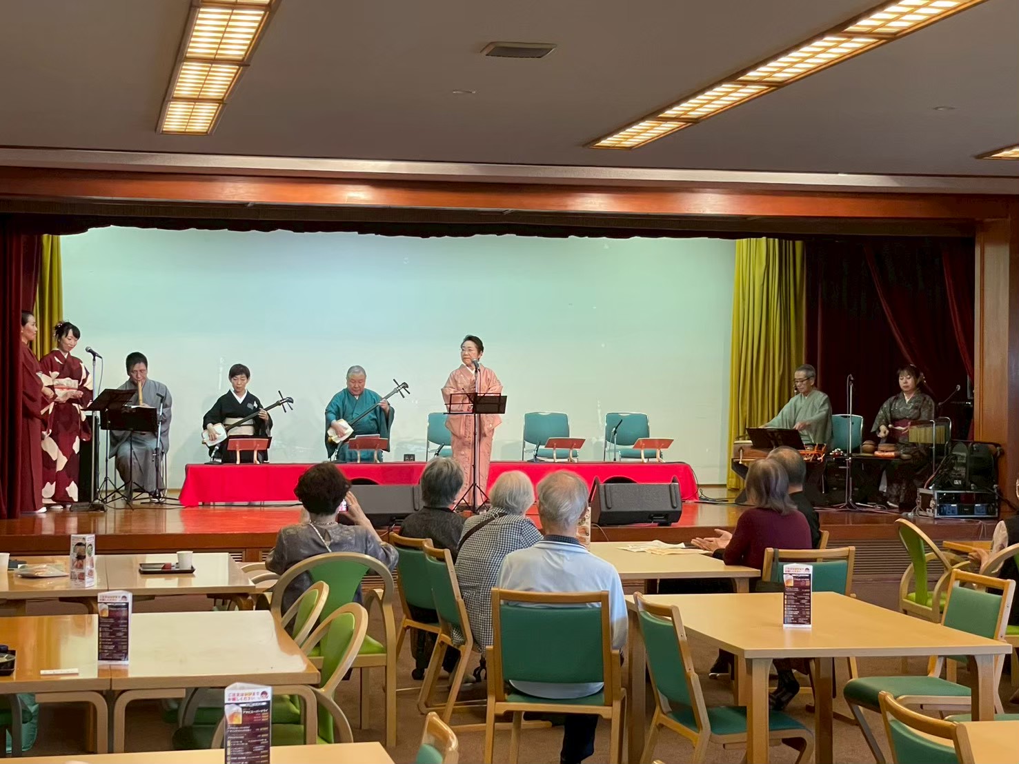 広島地区 慰問公演を兼ねた発表会
