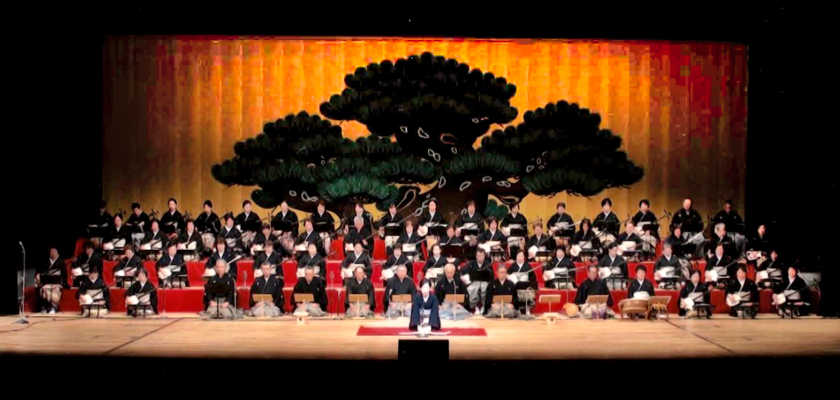 さなえ会 演奏風景